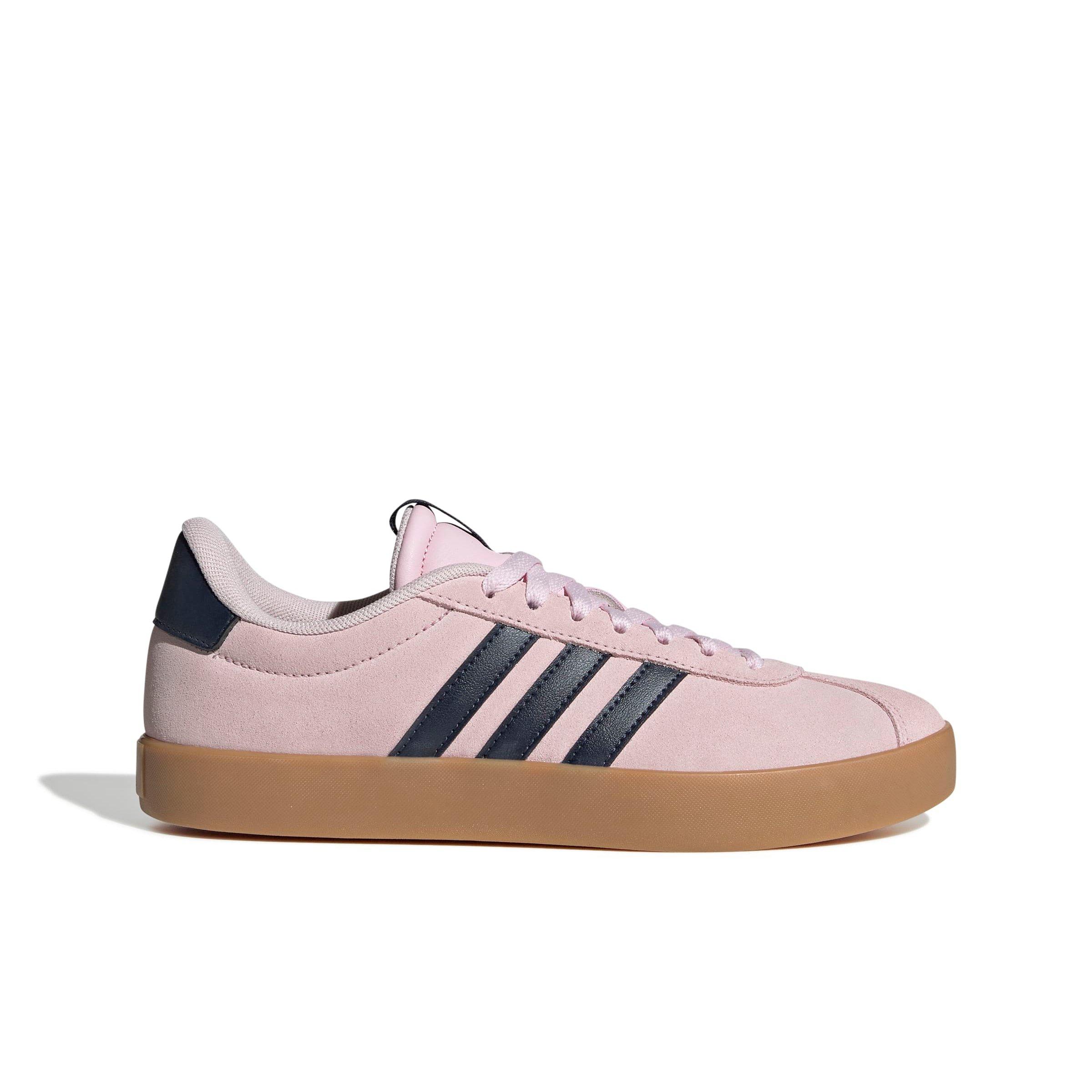 adidas VL Court 3.0 "Clear Pink/Legend Ink/Gum 3" Women's Shoe - PINK/INK/GUM